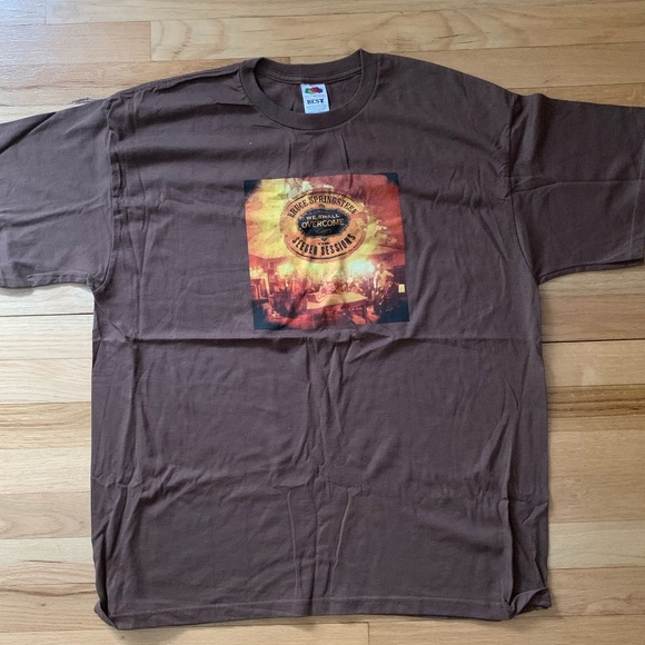 NWOT Bruce Springsteen Seeger Sessions Tour Official Tee - XL - Picture 5 of 8